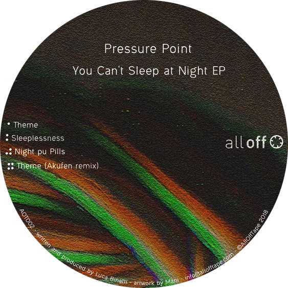 Pressure Point - You Can't Sleep At Night EP